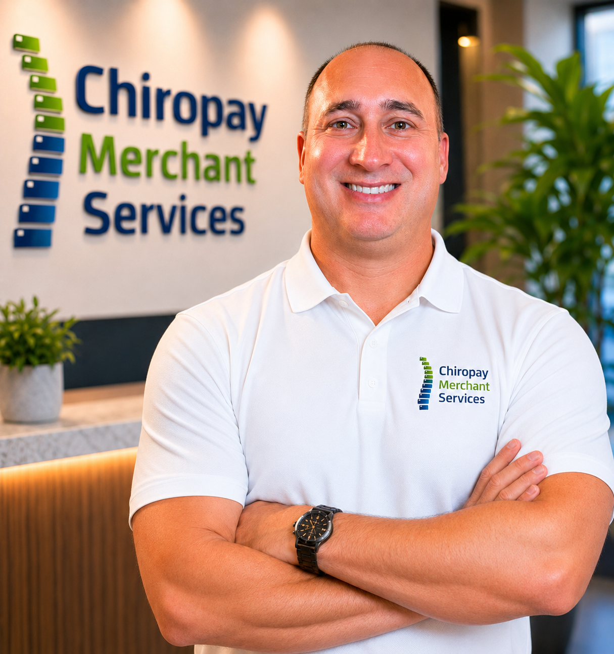 Dustin from ChiroPay Merchant Services